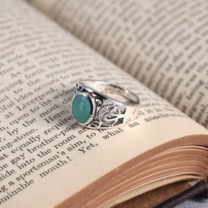 Boho 925 Sterling & Turquoise Ring